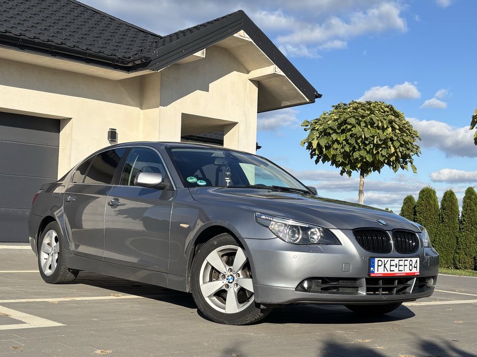 Bmw e60 530i xdrive