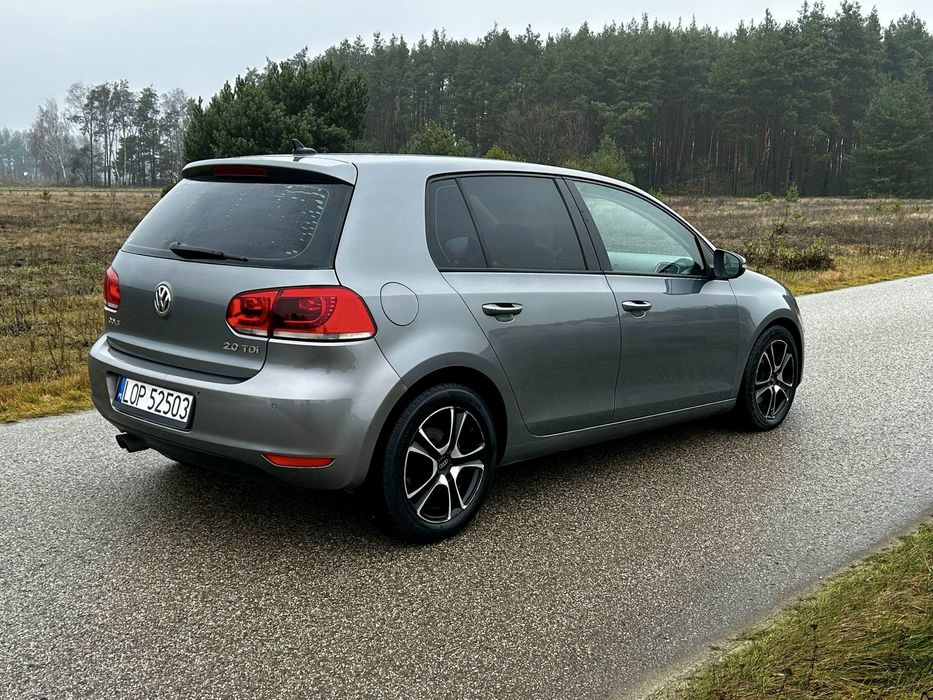 Volkswagen Golf 6 2.0 TDI