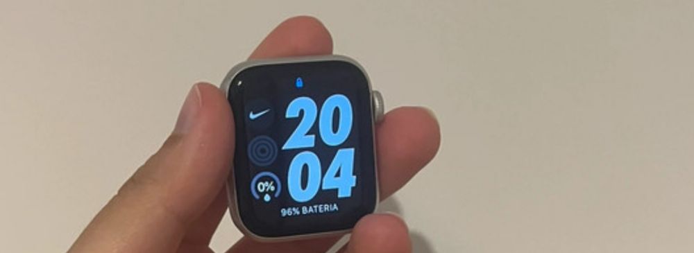 Apple watch SE Nike collaboration 40mm