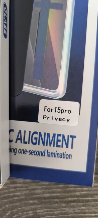 iPhone 15 pro - película