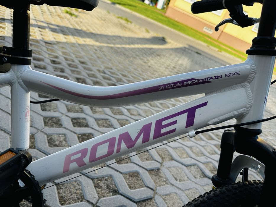Rower Romet Kids 20 cali dla Dziewczynki