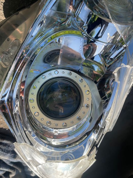 Фора Инфинити на запчасти разбирая