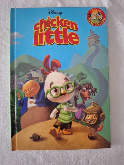 Livros Disney - edição Clube do Livro (Conjunto/Indivifual)