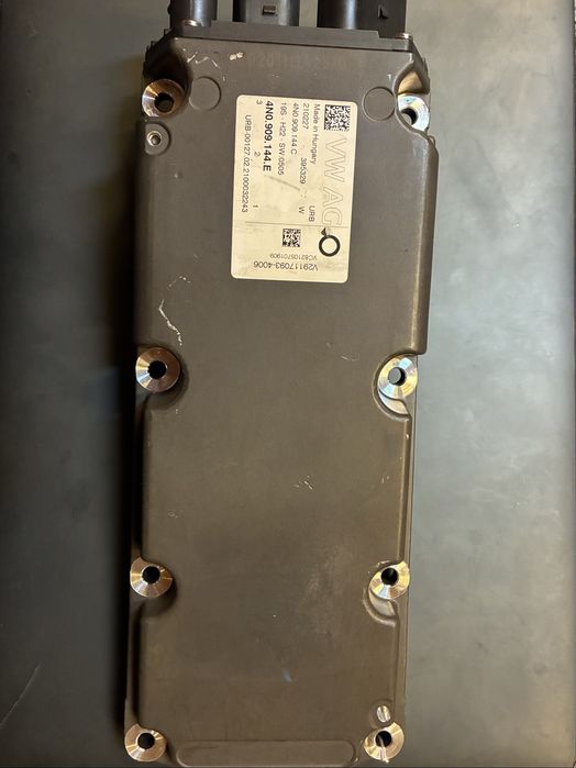 Блок керування кермової рейки VAG, 4G0909144, 4N0909144, 8R0909144