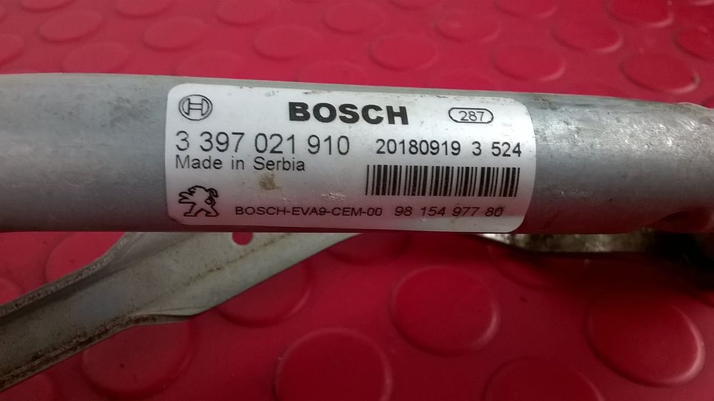 Motor Limpa Vidros Frente 9815497780 - PEUGEOT 208 I