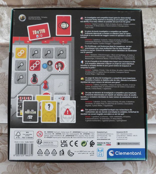 Jogo de TABULEIRO (completo)