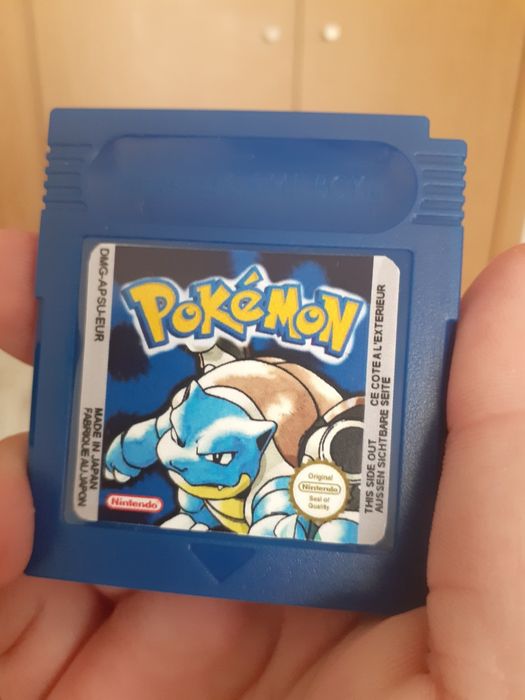 Game Boy: Pokémon Blue