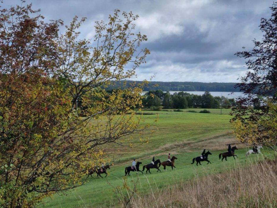 Działka budowlana nad jeziorem