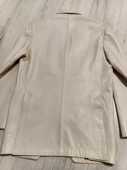 Піджак натуральна шкіра, (artesania VESTIMENTA PARA HOMBRE)