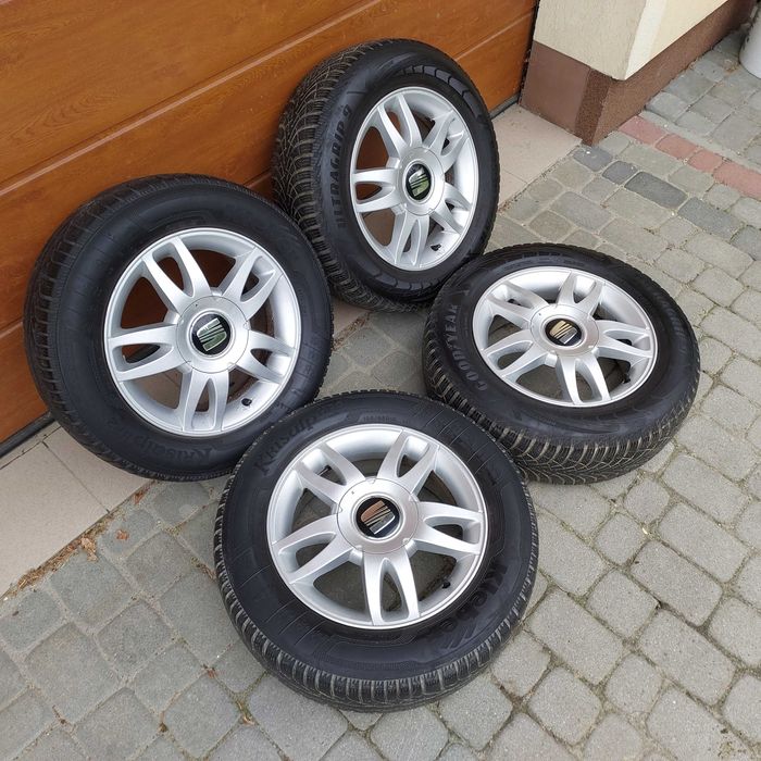 Oryginalne Alufelgi SEAT 15 5x100 Volkswagen/Skoda/Audi/Toyota