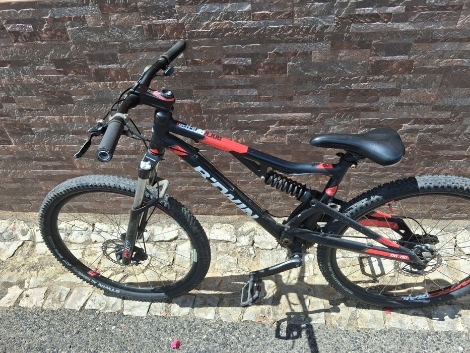 Rockrider st 520 s total suspensão