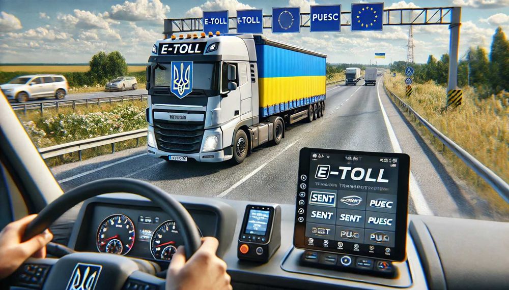 E-TOLL і SENT в Україні - польські шляхи етол сент PUESC RMPD Швидко