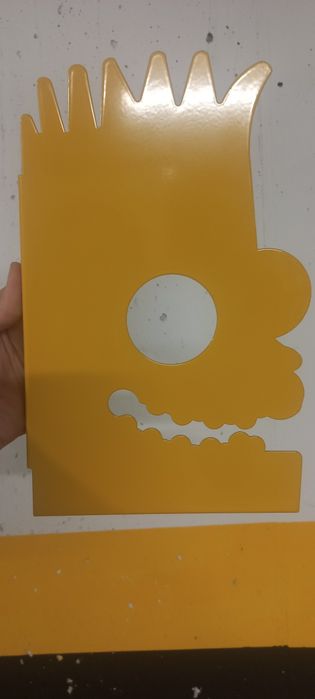 Podpórka, wsporniki do książek BART SIMSON