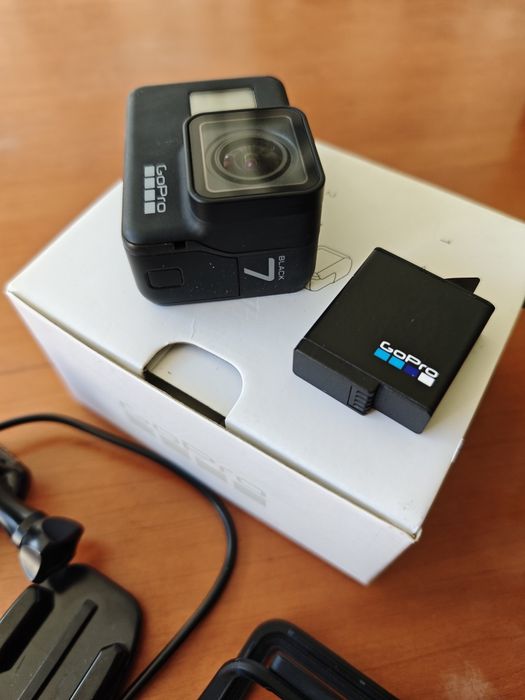 GoPro Hero 7 Black - Igual a Nova