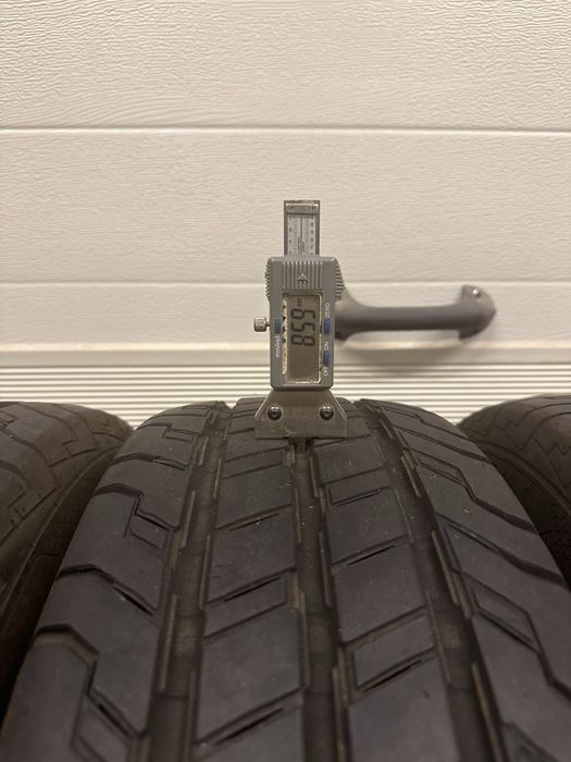 Komplet opon premium 215/65/16 C Continental 2024rok 8mm wysyłka