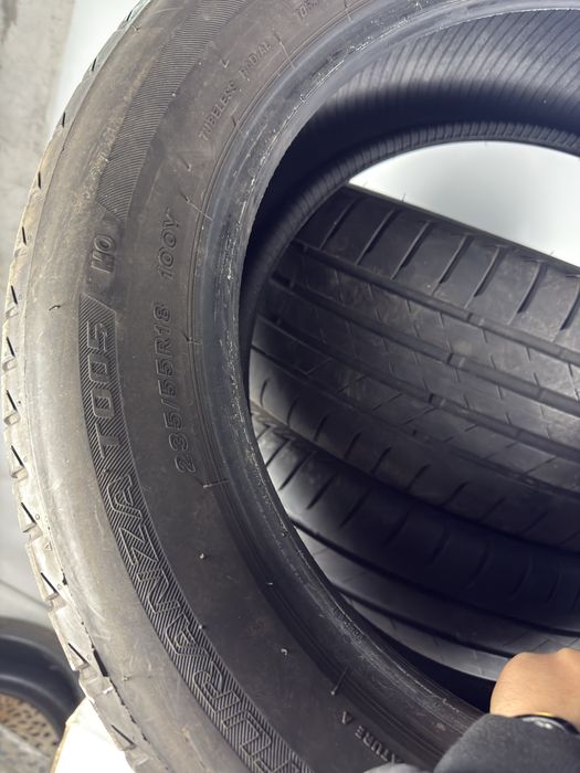 Літні шини як нове 4шт R18 235/55 100Y Bridgestone Turanza T005 MO 2021 6,4-6,7мм