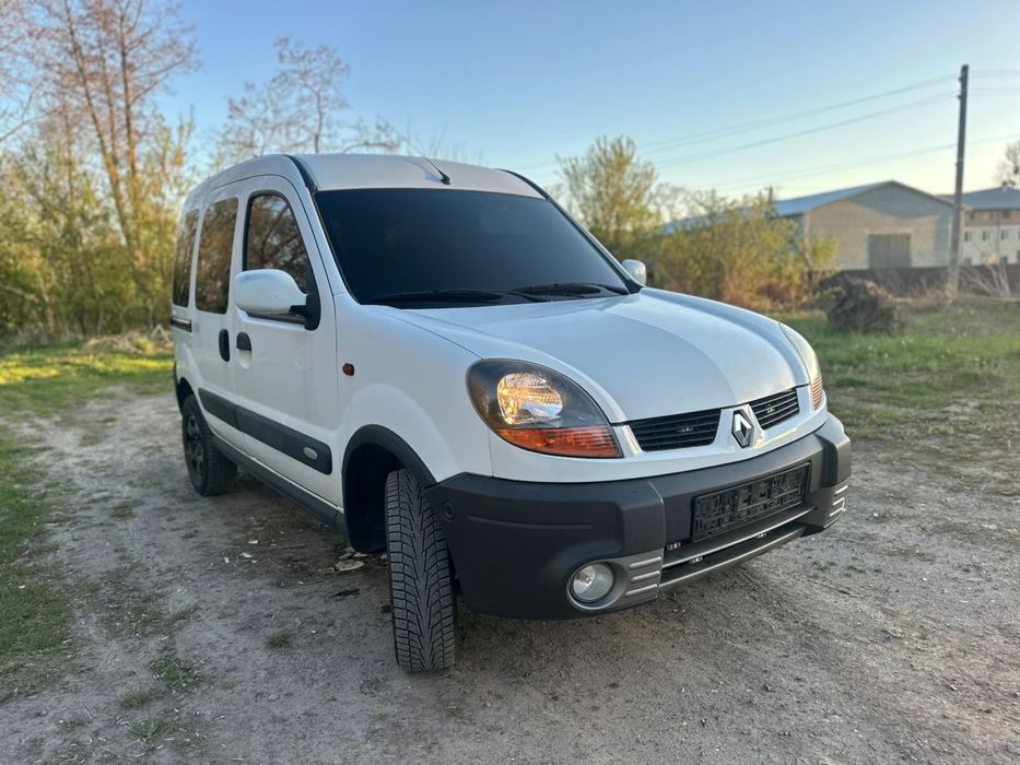 Renault Kangoo 4x4 !!!ОРИГІНАЛЬНИЙ ПАСАЖИР!!!
