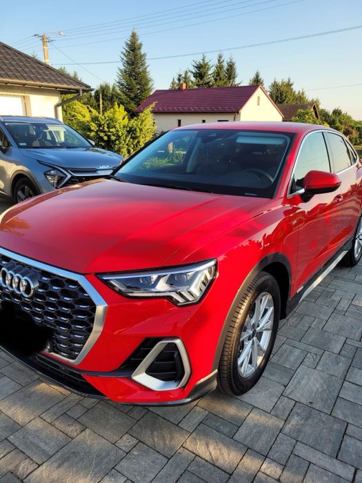 Audi Q3 sportback s-line