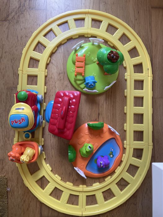 Brinquedo Chicco Comboio dos animais