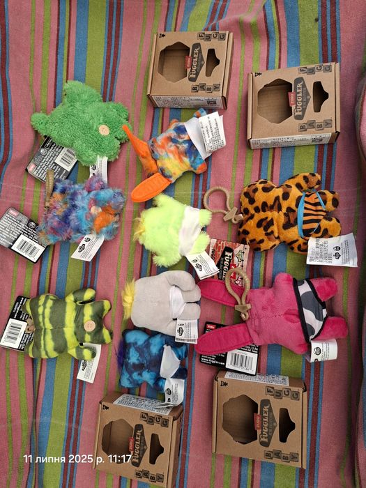 Фуглер фаглер fuggler мякі іграшки брелки оригінал