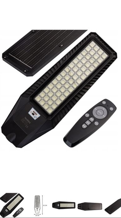 Lampa solarna 3000w najwieksza ferrytowe aku Wyprzedaż