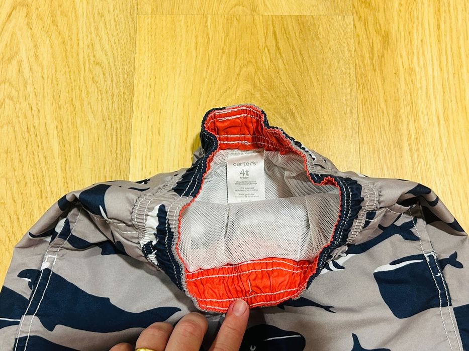 Bermudas de banho de menino