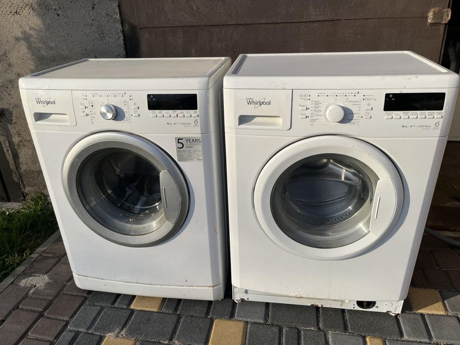 Продам стиральные машинки Whirpool по запчастям