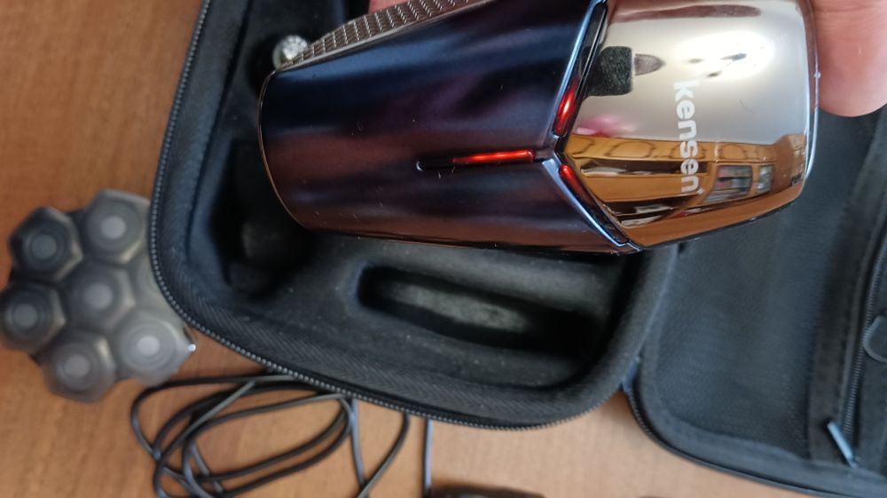 Електробритва 3 в 1 для гоління голови та обличчя