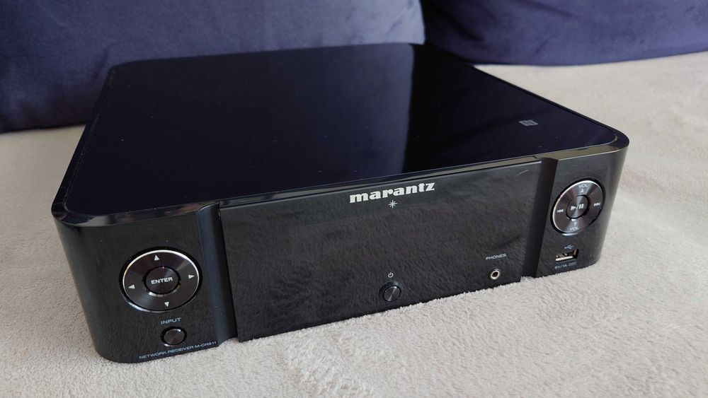 Amplituner Marantz MCR511 oryginalny pilot i karton