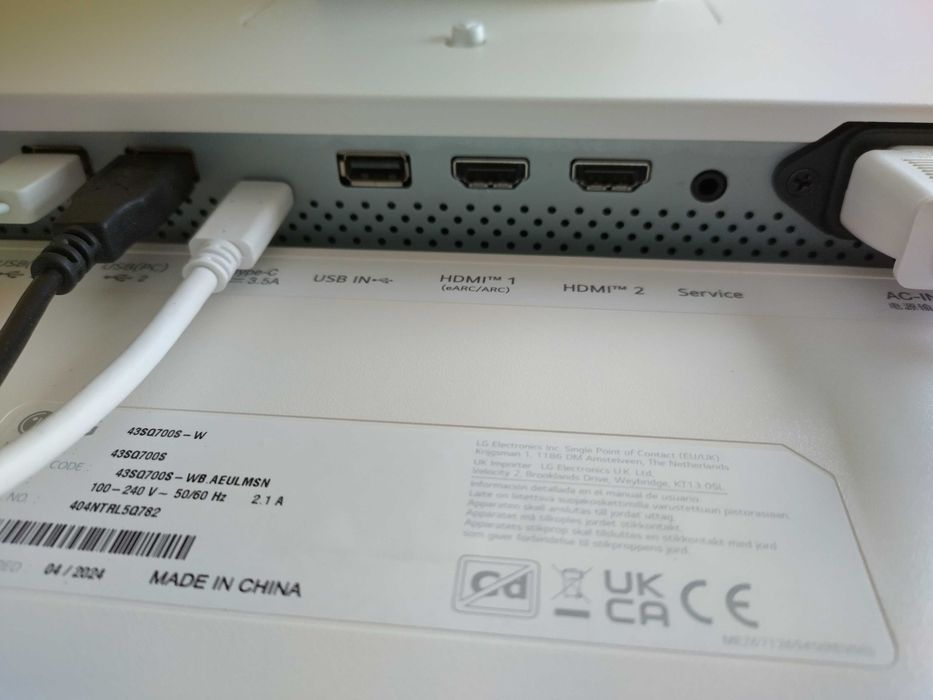 Smart Monitor LG 43' Como novo.  Promo NATAL