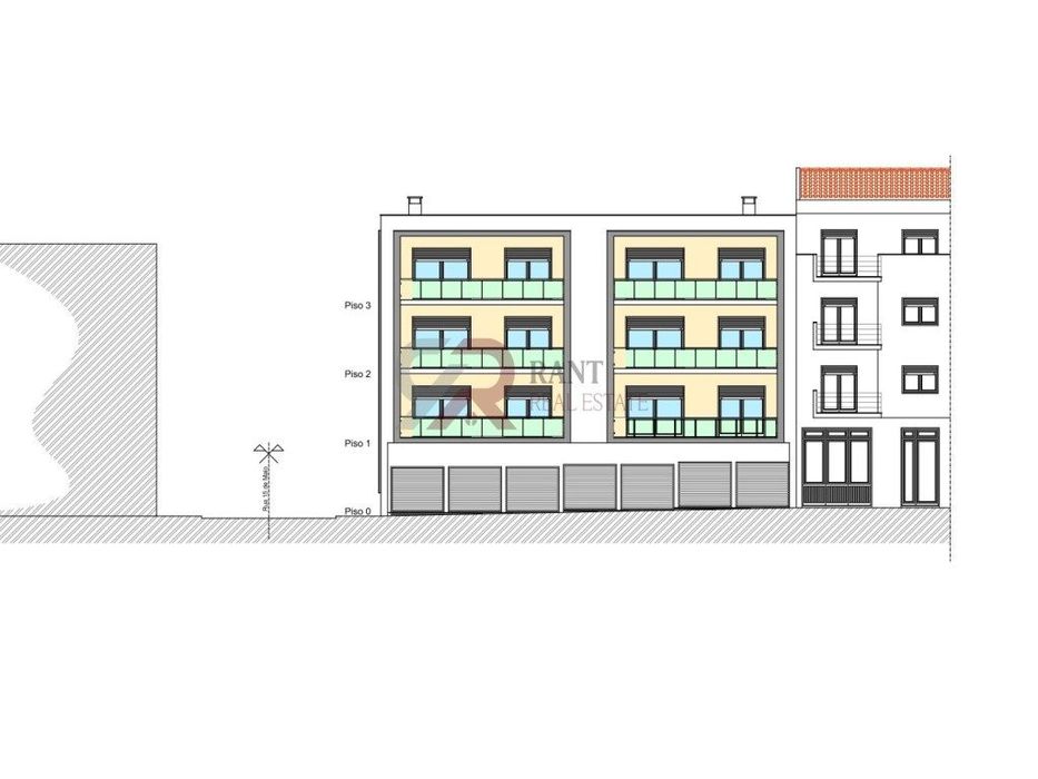 T0 em construção no centro das Caldas da Rainha | 110.000 €