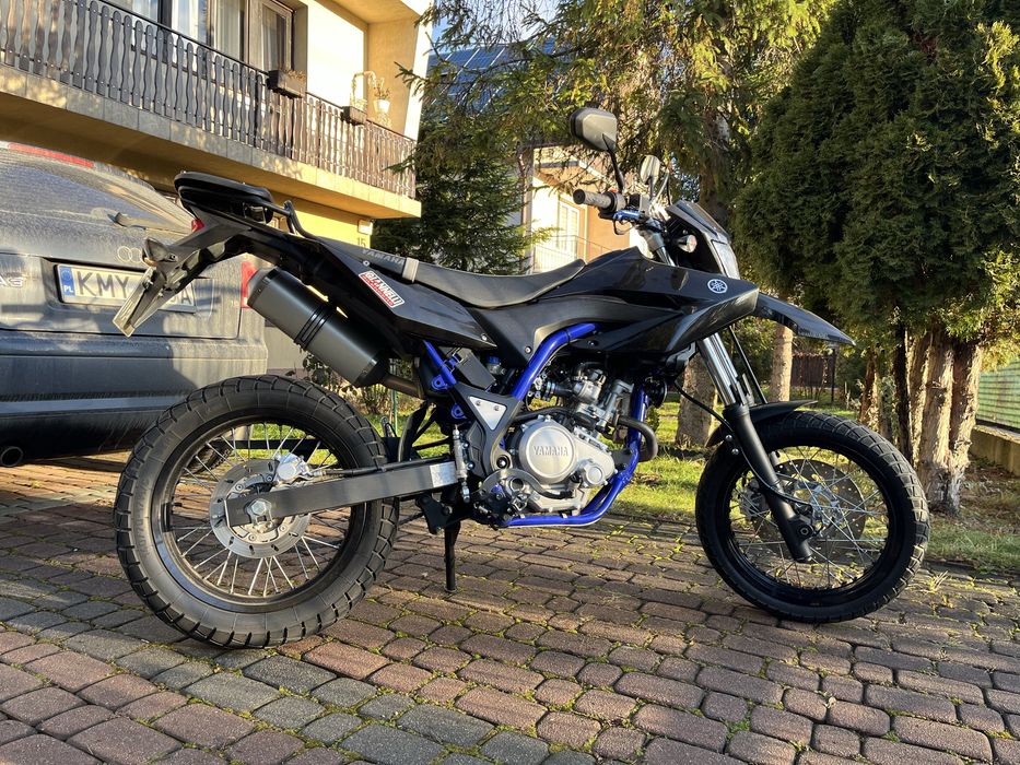 Yamaha WRX 125. Supermoto