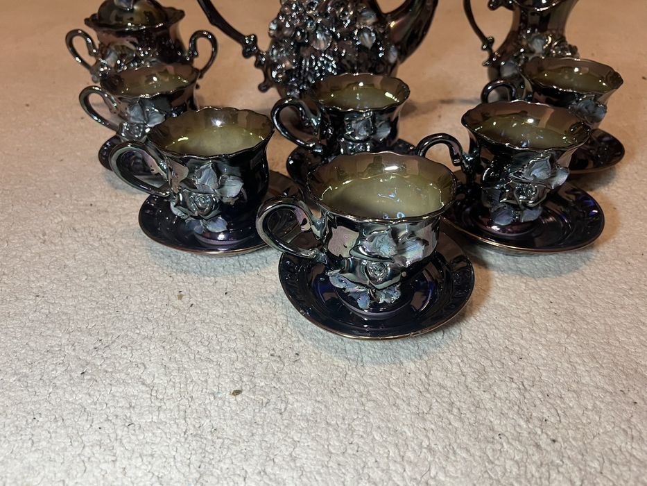 Сервіз декор посуд