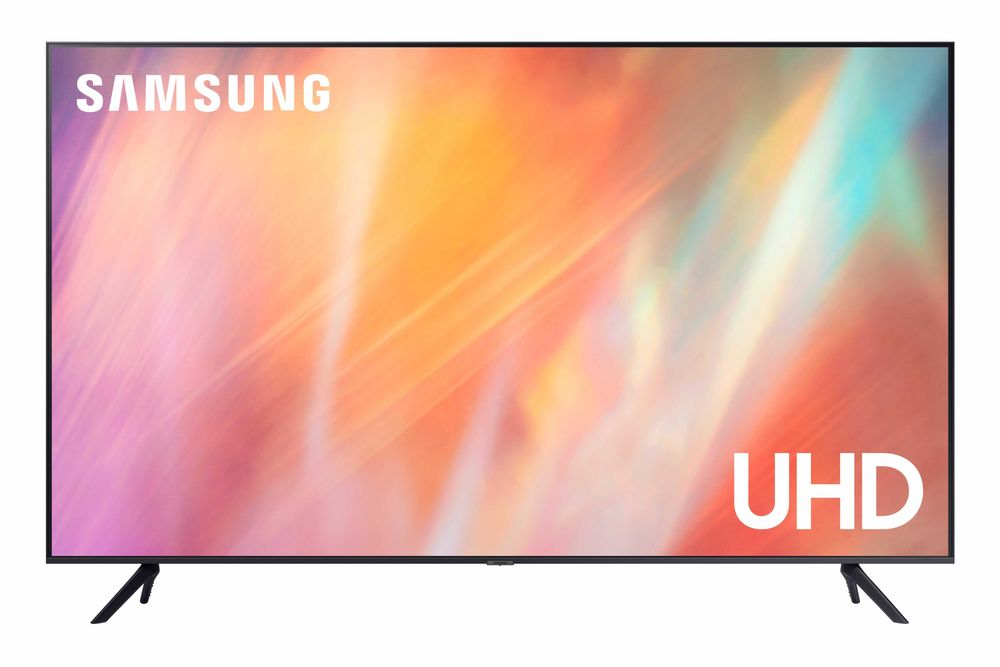 SAMSUNG LED 65" 4K UHD Tizen WiFi BT UE65AU7190 DVB-T2 Nowy Gwarancja