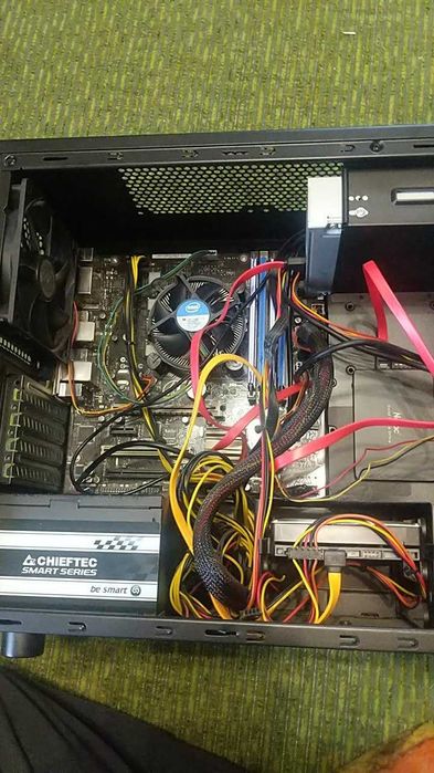 Комп'ютер ПК Системний блок RAM 32Gb/Intel Core i7-4771/128Gb SSD