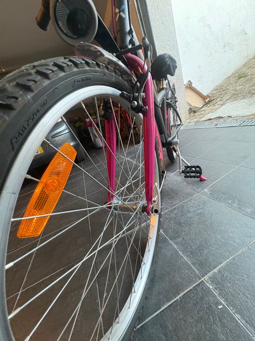 Bicicleta de menina 7-16 anos