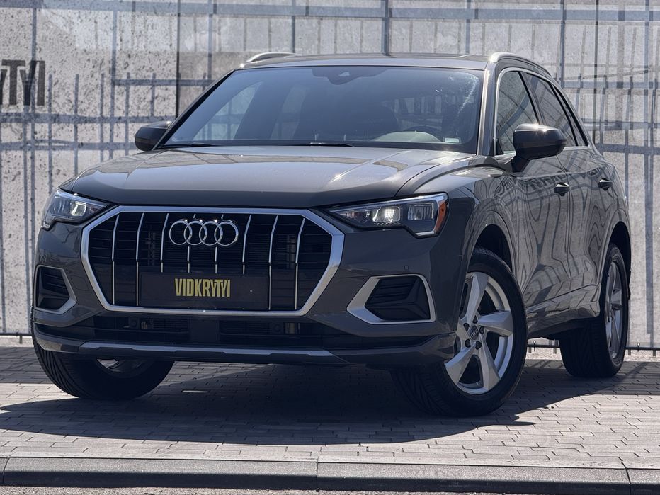 Audi Q3, 2019 року, 2.0 бензин, автомат, повний привід 88 т км