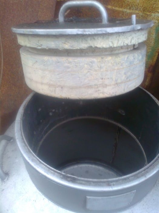 Бак з нержавейки (Сосуд Дьюара) 2-х стенный