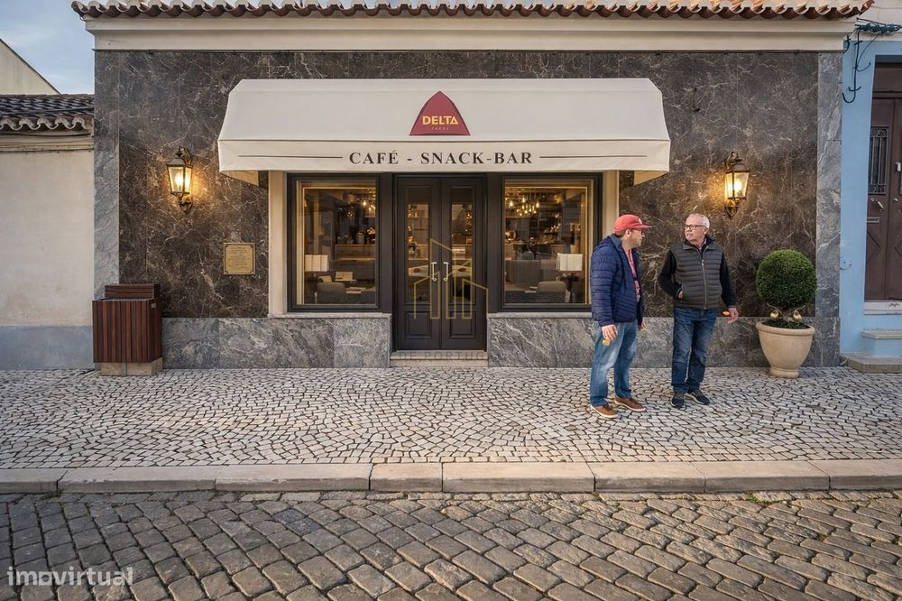 Café/Restaurante típico de Aldeia