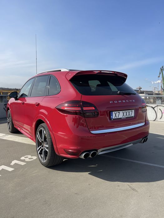 Porsche Cayenne Turbo 500KM | Bose | Alkantara | Panorama | Zamiana