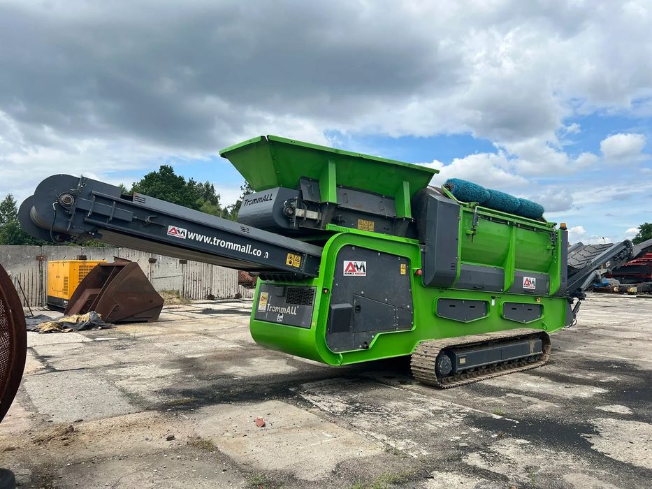 PRONAR TROMMALL 5800  Przesiewacz bębnowy TROMMALL 5800