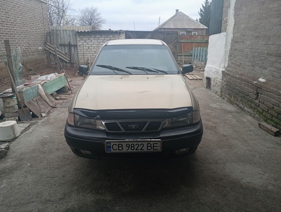 Дэу Нексия 2007 года