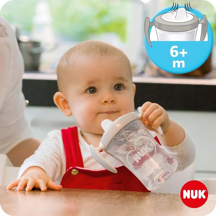NUK kubki etapowe Learn To Drink Trio 6-12 m