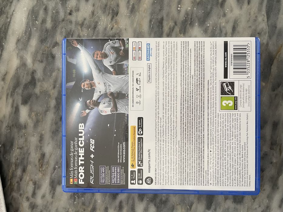 FC 25 para divertirse entre colegas