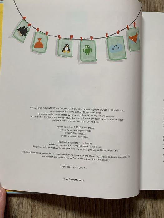 książka Hello Ruby programowanie dla dzieci 4-8