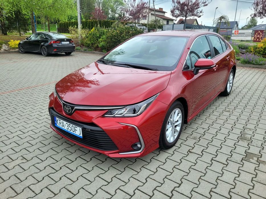 Toyota Corolla 1.6 Salon Polska 71 Tyś km Serwisowane