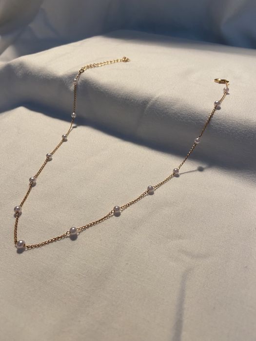 Colar com Pérolas