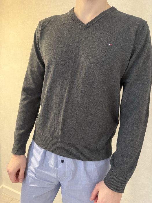 Чоловічий светр кофта Tommy Hilfiger розмір М