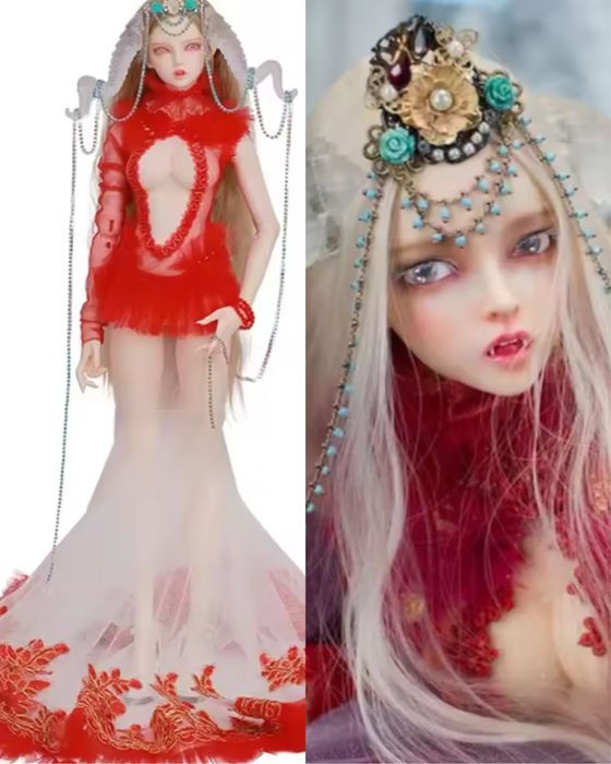 Шарнірні Бжд лялька bjd doll shuga fairy 1/4 - 1/3 кукла 37-70см