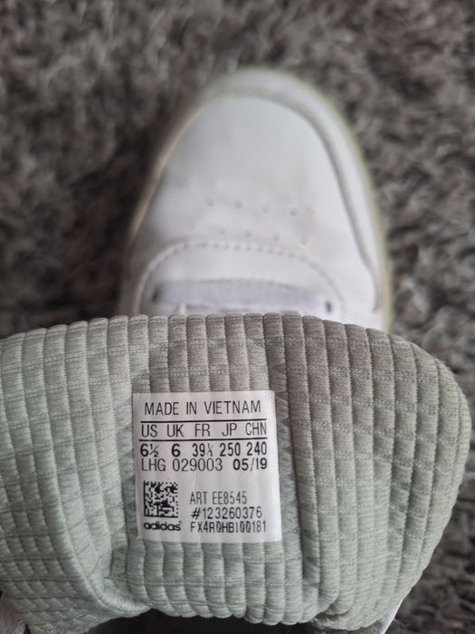 Adidasy,Buty sportowe adidas Hoops Mid 39 białe